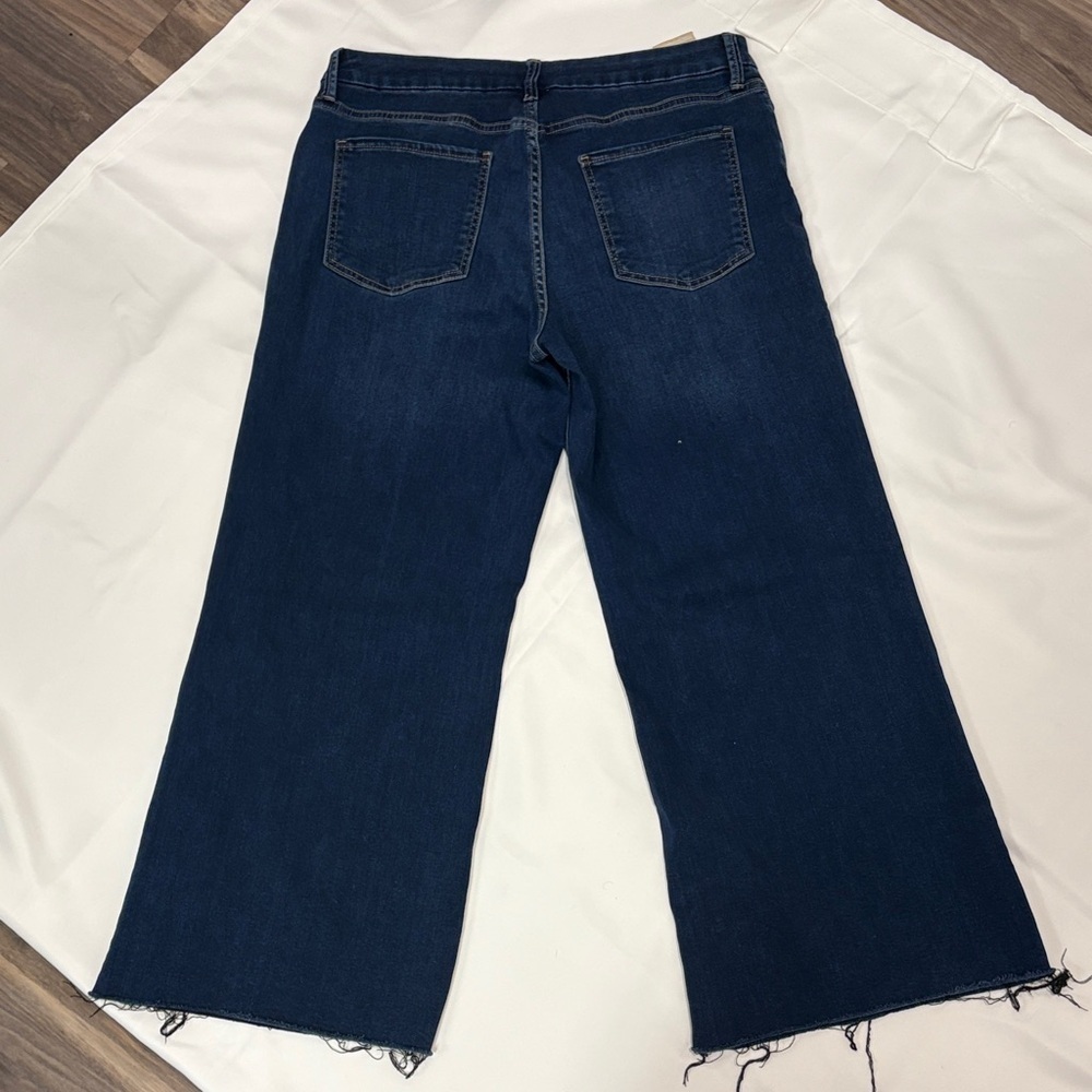 KUT DARK BLUE WIDE LEG! - Picture 4 of 10